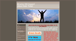 Desktop Screenshot of jesushealinghouse.org