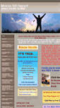 Mobile Screenshot of jesushealinghouse.org